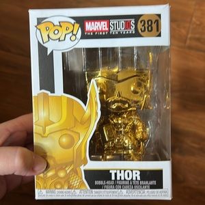 Golden Thor Funko Bobble head